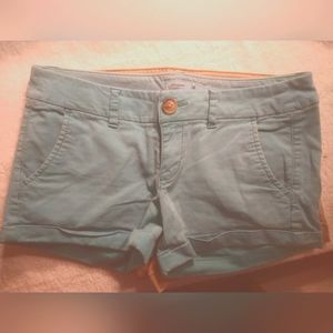 American Eagle denim shorts size 2